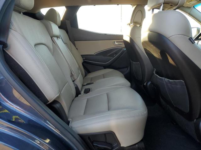 5XYZU4LA8HG457605 - 2017 HYUNDAI SANTA FE S Կապույտ լուսանկար 11