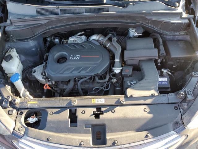 5XYZU4LA8HG457605 - 2017 HYUNDAI SANTA FE S Կապույտ լուսանկար 12