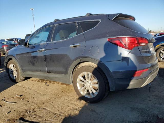 5XYZU4LA8HG457605 - 2017 HYUNDAI SANTA FE S Կապույտ լուսանկար 2