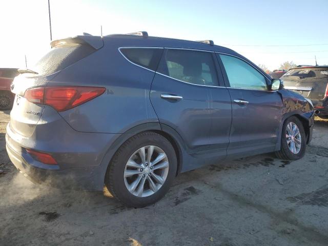 5XYZU4LA8HG457605 - 2017 HYUNDAI SANTA FE S Կապույտ լուսանկար 3