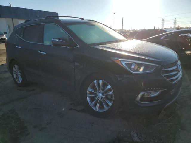 5XYZU4LA8HG457605 - 2017 HYUNDAI SANTA FE S Կապույտ լուսանկար 4