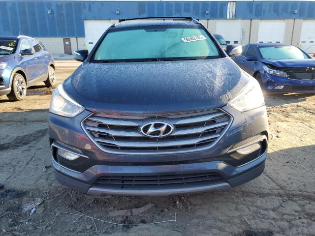 5XYZU4LA8HG457605 - 2017 HYUNDAI SANTA FE S Կապույտ լուսանկար 5