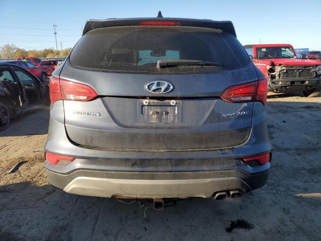 5XYZU4LA8HG457605 - 2017 HYUNDAI SANTA FE S Կապույտ լուսանկար 6