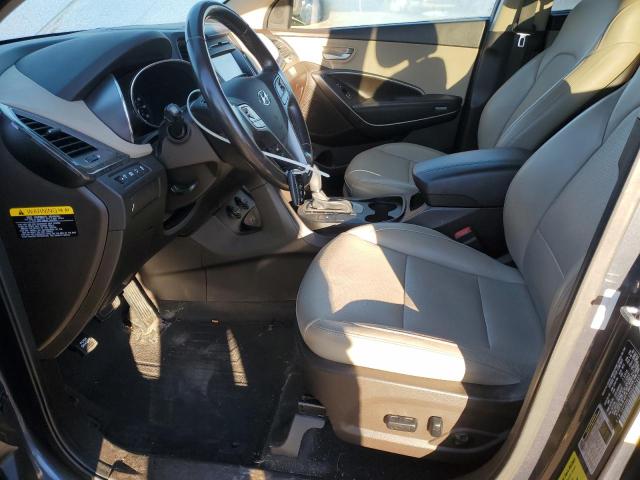 5XYZU4LA8HG457605 - 2017 HYUNDAI SANTA FE S Կապույտ լուսանկար 7