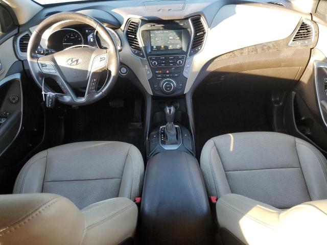 5XYZU4LA8HG457605 - 2017 HYUNDAI SANTA FE S Կապույտ լուսանկար 8