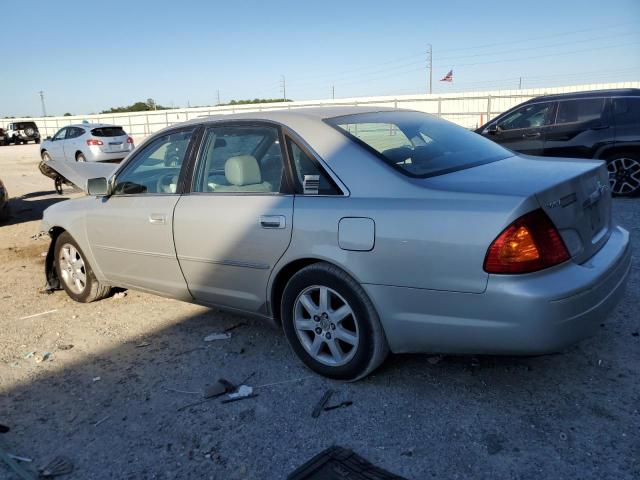 4T1BF28B82U255611 - 2002 TOYOTA AVALON XL SILVER photo 2
