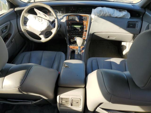 4T1BF28B82U255611 - 2002 TOYOTA AVALON XL SILVER photo 8