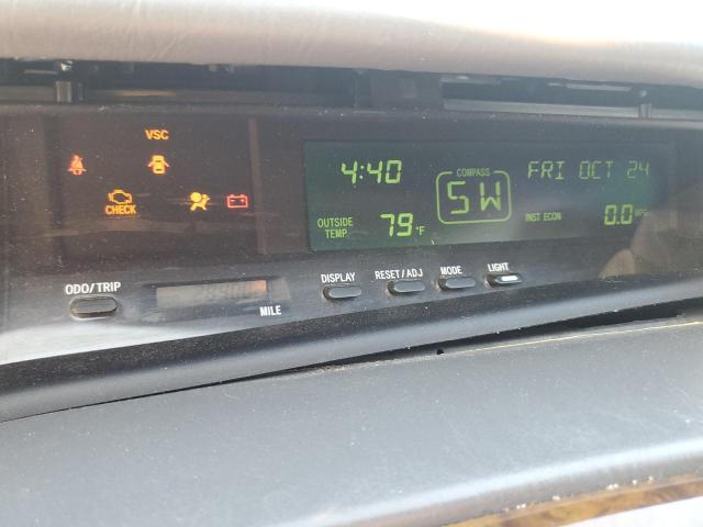 4T1BF28B82U255611 - 2002 TOYOTA AVALON XL SILVER photo 9