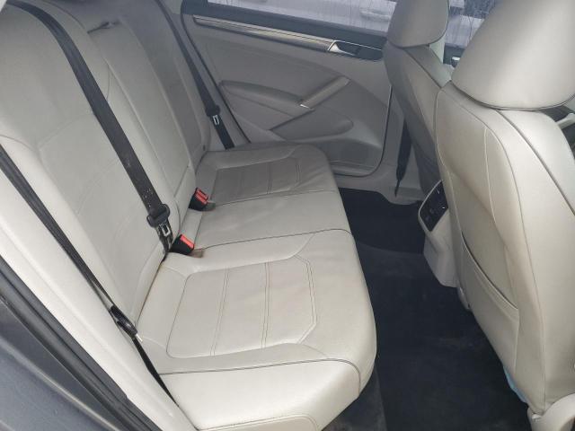 1VWBA7A36JC009189 - 2018 VOLKSWAGEN PASSAT SE ნაცრისფერი ფოტო 10