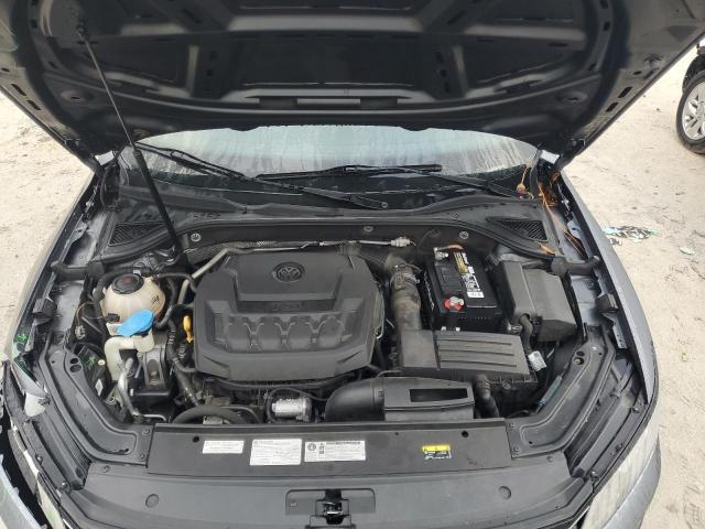 1VWBA7A36JC009189 - 2018 VOLKSWAGEN PASSAT SE ნაცრისფერი ფოტო 11