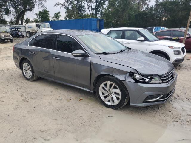 1VWBA7A36JC009189 - 2018 VOLKSWAGEN PASSAT SE ნაცრისფერი ფოტო 4