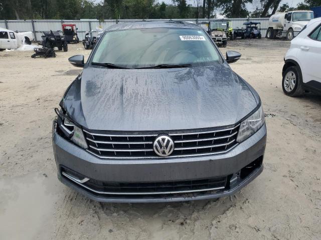 1VWBA7A36JC009189 - 2018 VOLKSWAGEN PASSAT SE ნაცრისფერი ფოტო 5