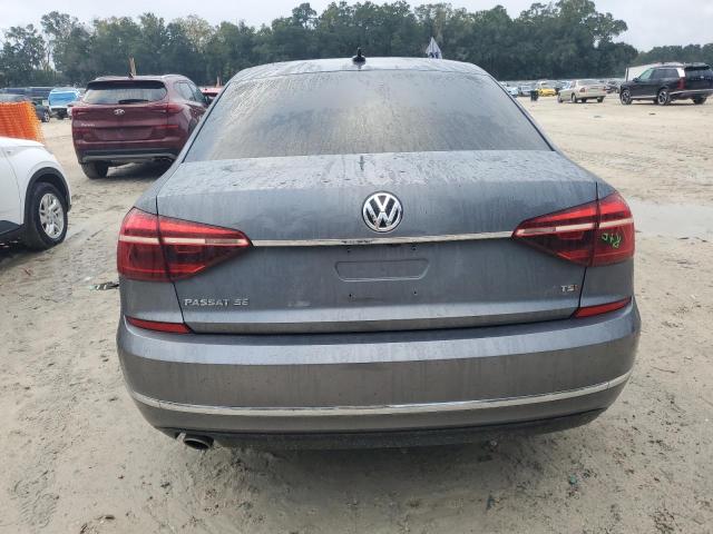 1VWBA7A36JC009189 - 2018 VOLKSWAGEN PASSAT SE ნაცრისფერი ფოტო 6