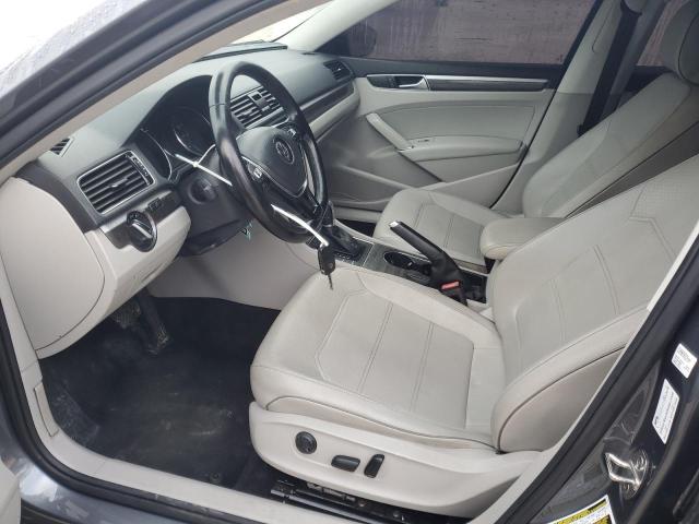 1VWBA7A36JC009189 - 2018 VOLKSWAGEN PASSAT SE ნაცრისფერი ფოტო 7