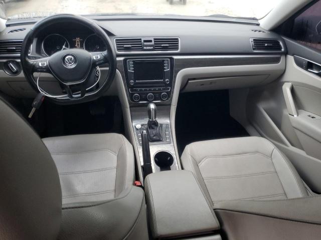 1VWBA7A36JC009189 - 2018 VOLKSWAGEN PASSAT SE ნაცრისფერი ფოტო 8