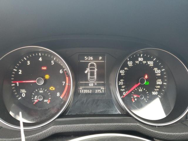 1VWBA7A36JC009189 - 2018 VOLKSWAGEN PASSAT SE ნაცრისფერი ფოტო 9