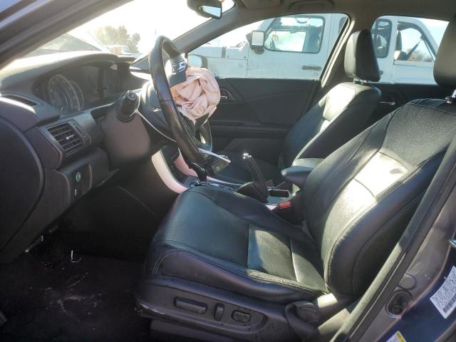 1HGCR2F88FA161387 - 2015 HONDA ACCORD EXL CHARCOAL photo 7