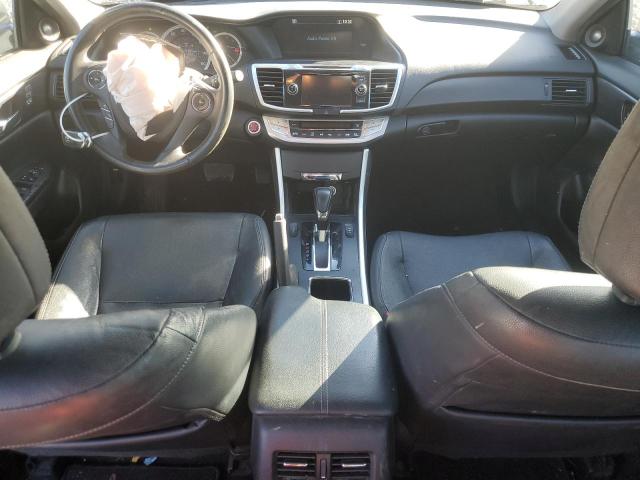 1HGCR2F88FA161387 - 2015 HONDA ACCORD EXL CHARCOAL photo 8