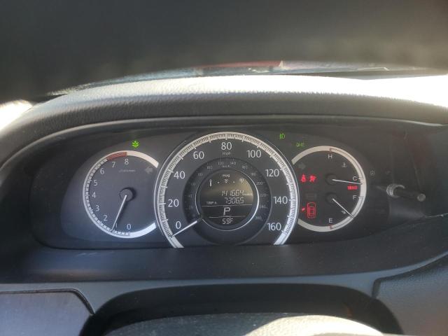 1HGCR2F88FA161387 - 2015 HONDA ACCORD EXL CHARCOAL photo 9