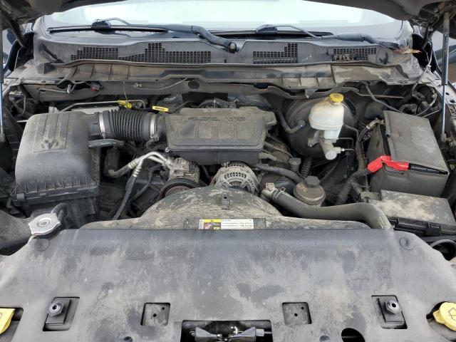 1C6RD7KP0CS275592 - 2012 DODGE RAM 1500 ST BLACK photo 11