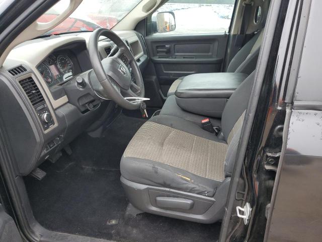 1C6RD7KP0CS275592 - 2012 DODGE RAM 1500 ST BLACK photo 7