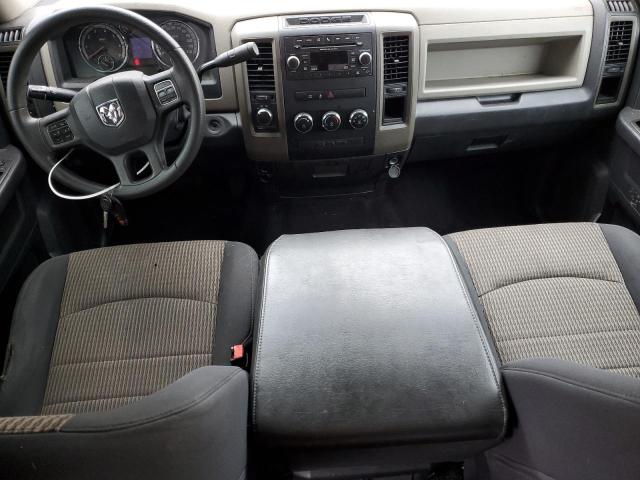 1C6RD7KP0CS275592 - 2012 DODGE RAM 1500 ST BLACK photo 8