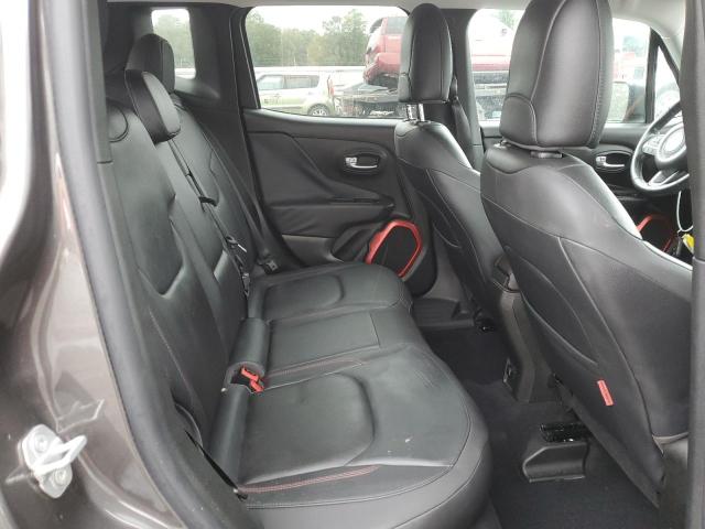 ZACCJBCT9GPD76499 - 2016 JEEP RENEGADE TRAILHAWK Մոխրագույն լուսանկար 10