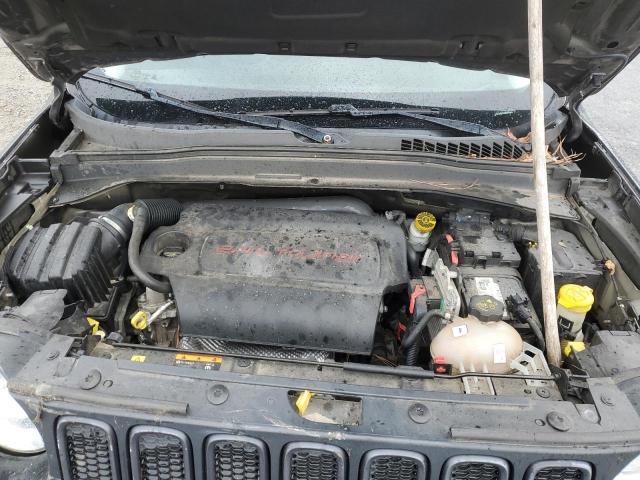 ZACCJBCT9GPD76499 - 2016 JEEP RENEGADE TRAILHAWK Մոխրագույն լուսանկար 11