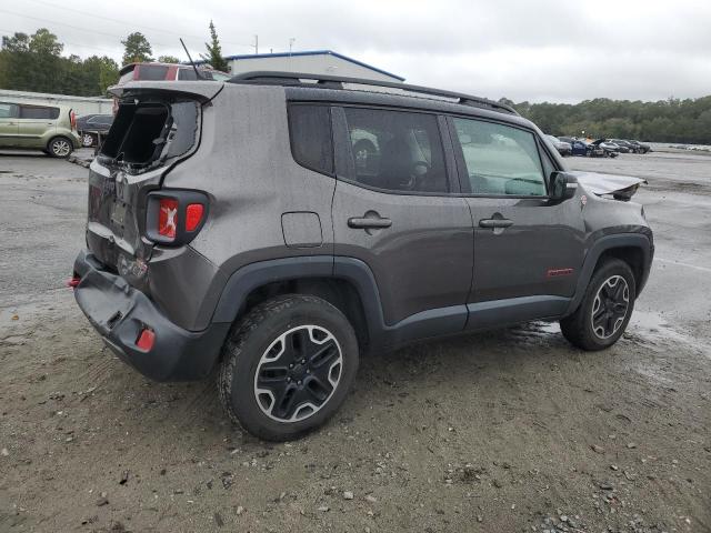 ZACCJBCT9GPD76499 - 2016 JEEP RENEGADE TRAILHAWK Մոխրագույն լուսանկար 3