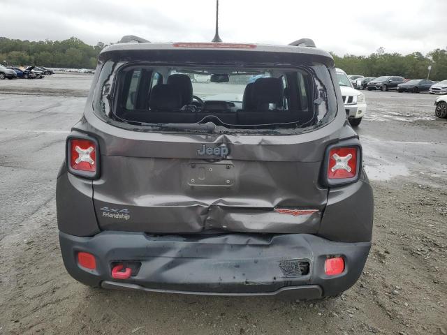 ZACCJBCT9GPD76499 - 2016 JEEP RENEGADE TRAILHAWK Մոխրագույն լուսանկար 6