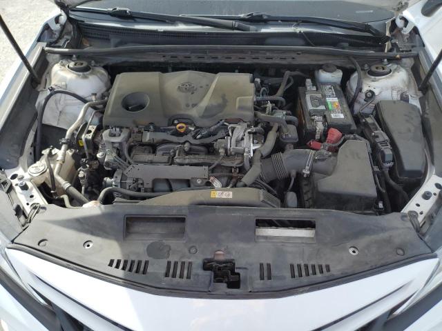 4T1B11HK3KU271966 - 2019 TOYOTA CAMRY L თეთრი ფოტო 11