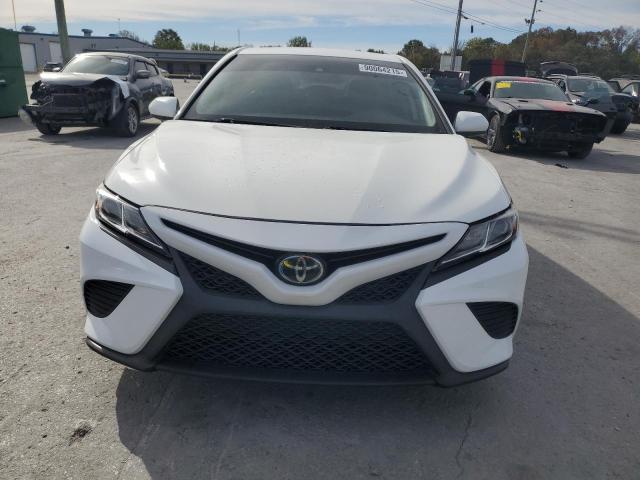 4T1B11HK3KU271966 - 2019 TOYOTA CAMRY L თეთრი ფოტო 5