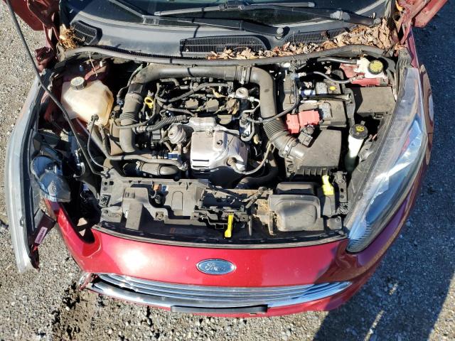 3FADP4EE1FM146573 - 2015 FORD FIESTA SE 红色 照片 11