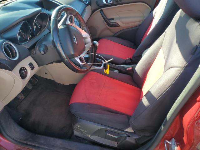 3FADP4EE1FM146573 - 2015 FORD FIESTA SE 红色 照片 7