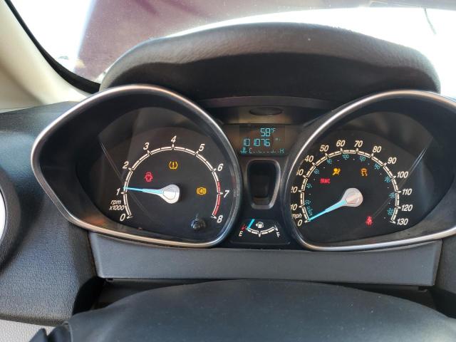 3FADP4EE1FM146573 - 2015 FORD FIESTA SE 红色 照片 9