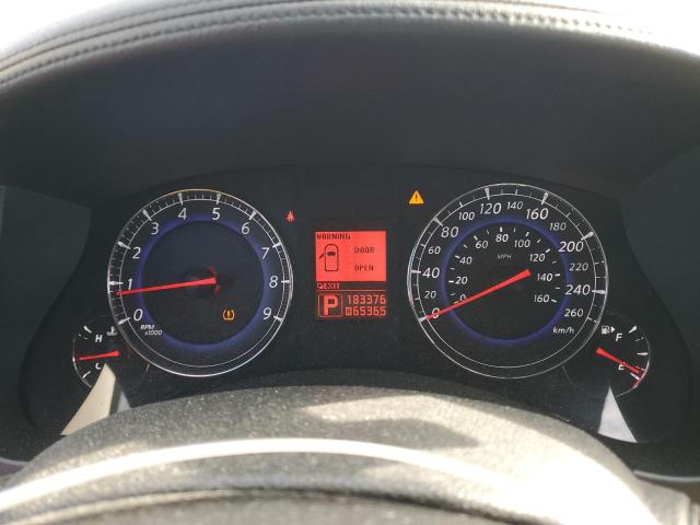 JN1AJ0HR3AM752423 - 2010 INFINITI EX35 BASE 灰色 照片 9