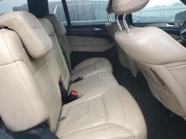 4JGDF6EE7FA498560 - 2015 MERCEDES-BENZ GL 450 4MATIC WHITE photo 11