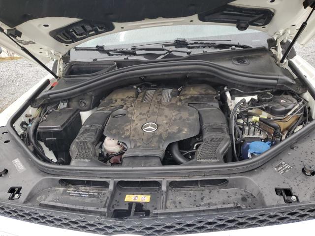 4JGDF6EE7FA498560 - 2015 MERCEDES-BENZ GL 450 4MATIC WHITE photo 12