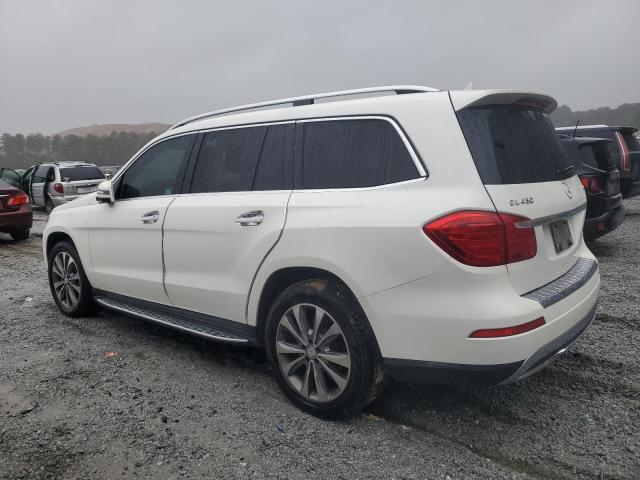 4JGDF6EE7FA498560 - 2015 MERCEDES-BENZ GL 450 4MATIC WHITE photo 2