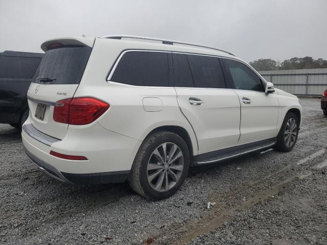 4JGDF6EE7FA498560 - 2015 MERCEDES-BENZ GL 450 4MATIC WHITE photo 3