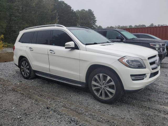 4JGDF6EE7FA498560 - 2015 MERCEDES-BENZ GL 450 4MATIC WHITE photo 4