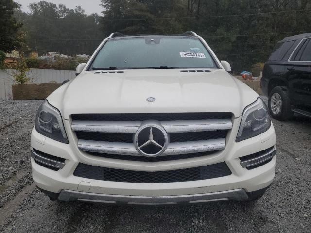 4JGDF6EE7FA498560 - 2015 MERCEDES-BENZ GL 450 4MATIC WHITE photo 5
