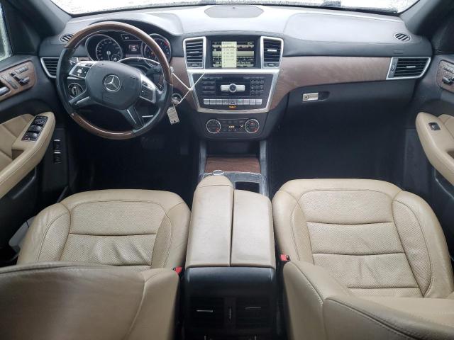 4JGDF6EE7FA498560 - 2015 MERCEDES-BENZ GL 450 4MATIC WHITE photo 8