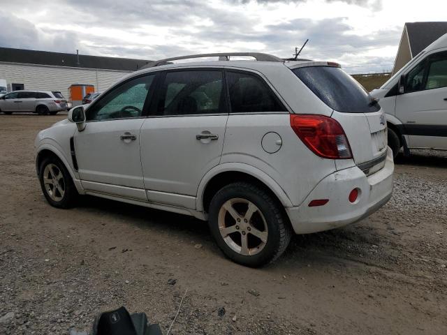 3GNAL3EK3DS638563 - 2013 CHEVROLET CAPTIVA LT WHITE photo 2