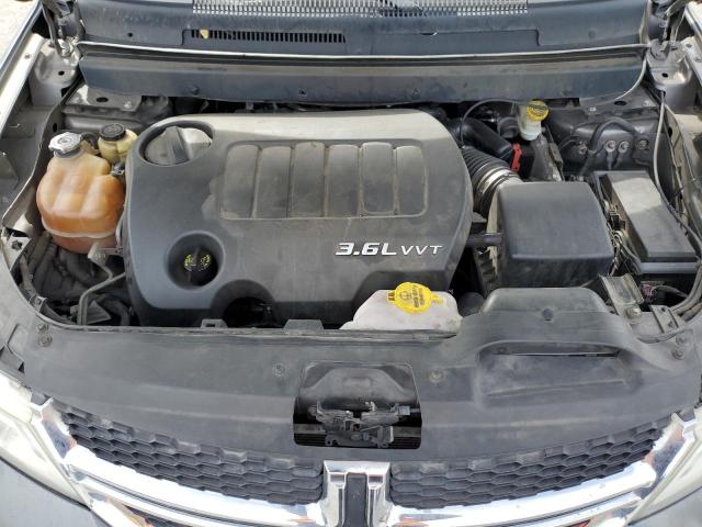 3C4PDCBG1DT548774 - 2013 DODGE JOURNEY SXT GRAY photo 11