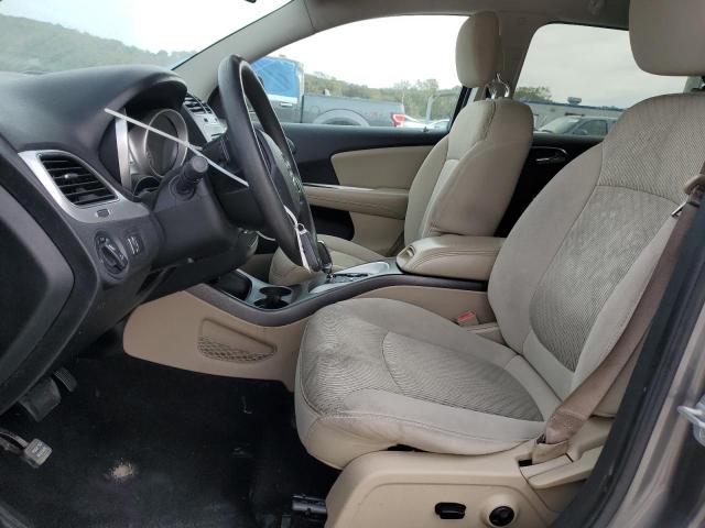 3C4PDCBG1DT548774 - 2013 DODGE JOURNEY SXT GRAY photo 7