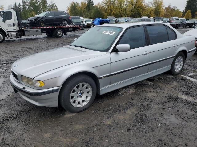 2001 BMW 740 IL, 