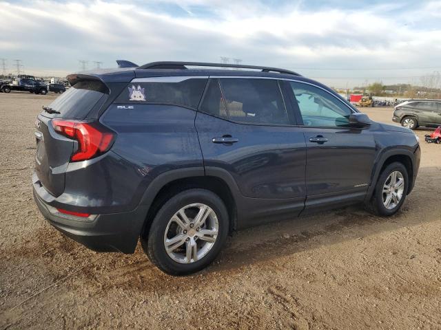 3GKALMEV4JL264273 - 2018 GMC TERRAIN SLE Niebieski zdjęcie 3