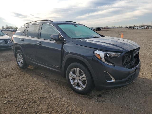 3GKALMEV4JL264273 - 2018 GMC TERRAIN SLE Niebieski zdjęcie 4