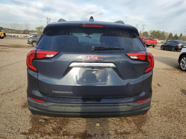 3GKALMEV4JL264273 - 2018 GMC TERRAIN SLE Niebieski zdjęcie 6